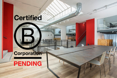 Pending Certified B Corporation