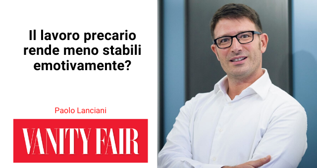 Paolo Lanciani X VanityFair