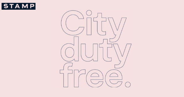 city duty free_Stamp