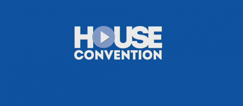 Evento digitale con House Convention